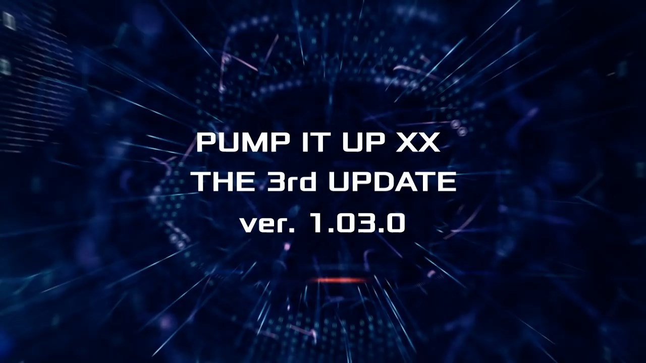 Pump it Up XX: 3rd Update 1.03