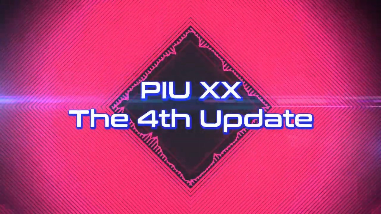 Pump it Up XX: 4th Update 1.04